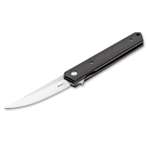 BÖKER Plus Kwaiken Mini Flipper Carb D2 01BO256 knife