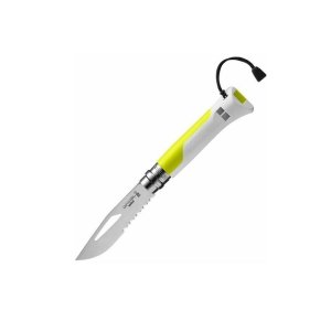 Opinel VRI N°08 Inox Outdoor Fluo Yellow 002320 knife