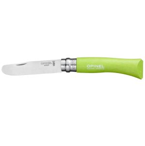 Opinel VRI N°07 Inox My First Opinel Apple Green 001700ks knife