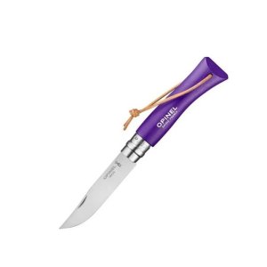 Opinel VRI N°07 Inox Trekking Purple 002205 knife