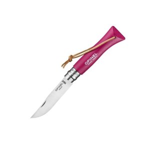Opinel VRI N°06 Inox Trekking Strawberry 002201 knife