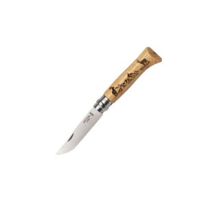 Opinel VRI N°08 Inox Animalia Chamois 002336 knife