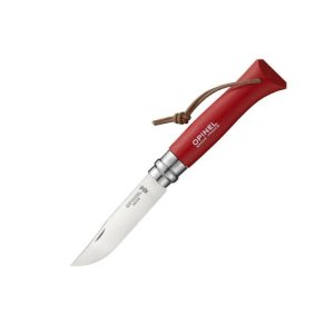 Opinel VRI N°08 Inox Red 001705 knife