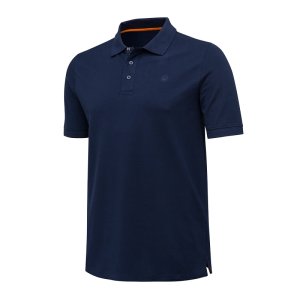 Corporate EVO polo shirt - Blue Total Eclipse