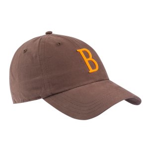 Big B cap - Light Brown &amp; Orange