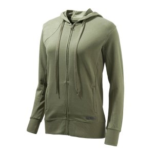Corporate women's sweatshirt - Army Green