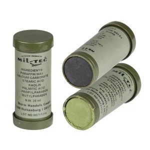 MIL-TEC Camouflage paint green/black