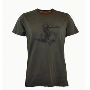 C.I.T - Men's forest animal t-shirt - short sleeve