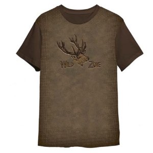 Wild Zone - T-shirt deer