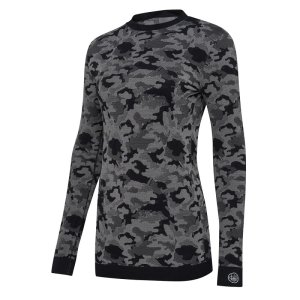 LeSaut Woman's body armour - Black Camouflage