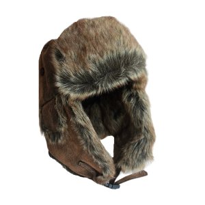 MIL-COM children's winter earmuffs BROWN