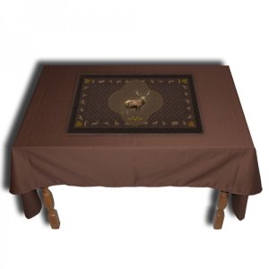 Wild Zone - Tablecloth - set - Deer 70x70cm and 210x140cm