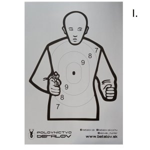 Paper target A1 - more types