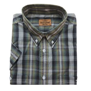 Bartavel men's short sleeve shirt