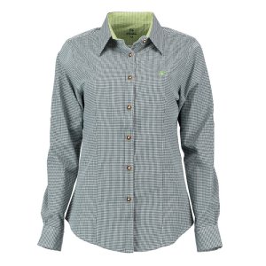 TRACHTEN ladies shirt - dark green 2857-57