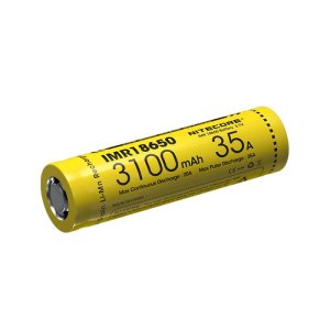 Nitecore 18650 Li-ion battery 3100mAh 35A / 2pcs