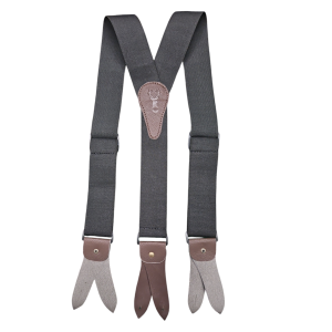 BETALOV braces - with leather grip black