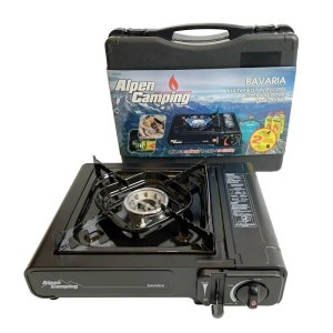 Alpen Camping Bavaria portable gas cooker