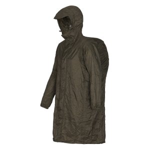 Northfinder NORTHKIT - Unisex waterproof hiking raincoat greenforest