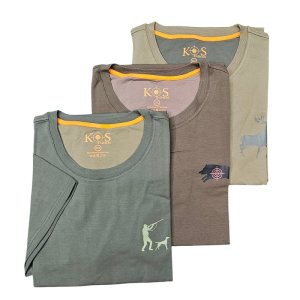 KOS Hunting T-shirt short sleeve