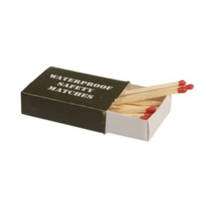 Mil-Tec waterproof matches 4pcs. 15234000