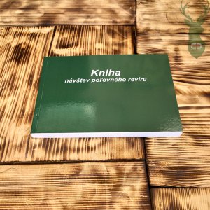 HUNTING GROUND VISIT BOOK MV /A5