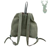 40-litre leather bag