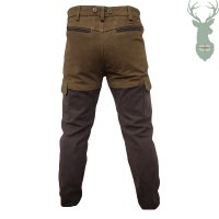 DUO leather trousers