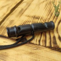 Dog whistle - double-sided