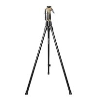FIERY DEER- Shooting stick, tripod Gen IV