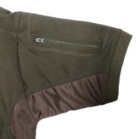 IVORY polo shirt - Dark Olive