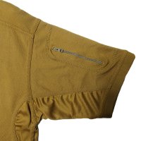 IVORY polo shirt - Brown