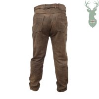 MOKA leather trousers