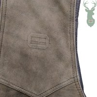 MOKA leather vest