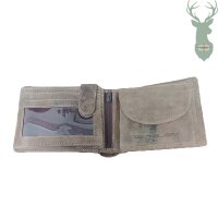 MOKA leather wallet