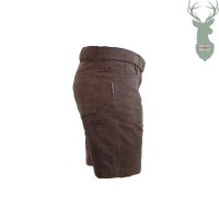 MOKA shorts - Leather shorts