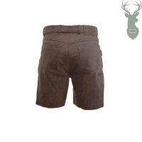 MOKA shorts - Leather shorts