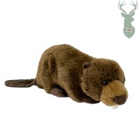 Plush beaver