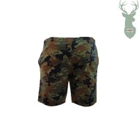 Camouflage shorts