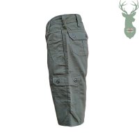 City Hunter green shorts
