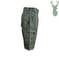 Loshan green shorts