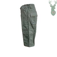Loshan green shorts
