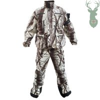 SWEDTEAM Dacota White winter coat