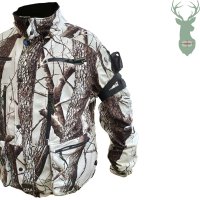 SWEDTEAM Dacota White winter coat