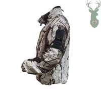 SWEDTEAM Dacota White winter coat