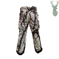 SWEDTEAM Dacota White winter trousers