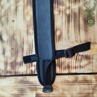 STINGER olive neoprene rifle belt