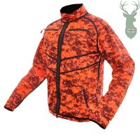 SIGNUS-S2 Pixel blaze/Pixel forest reversible jacket