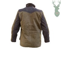 Women's leather coat DUO