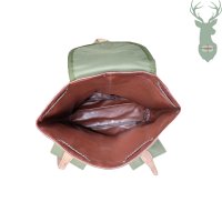 Bag with leatherette STINGER